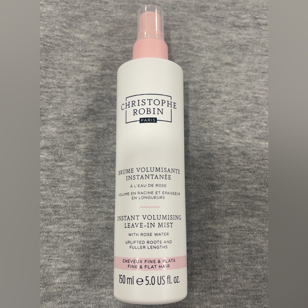 Christophe Robin Paris Instant Volumising Leave In Mist